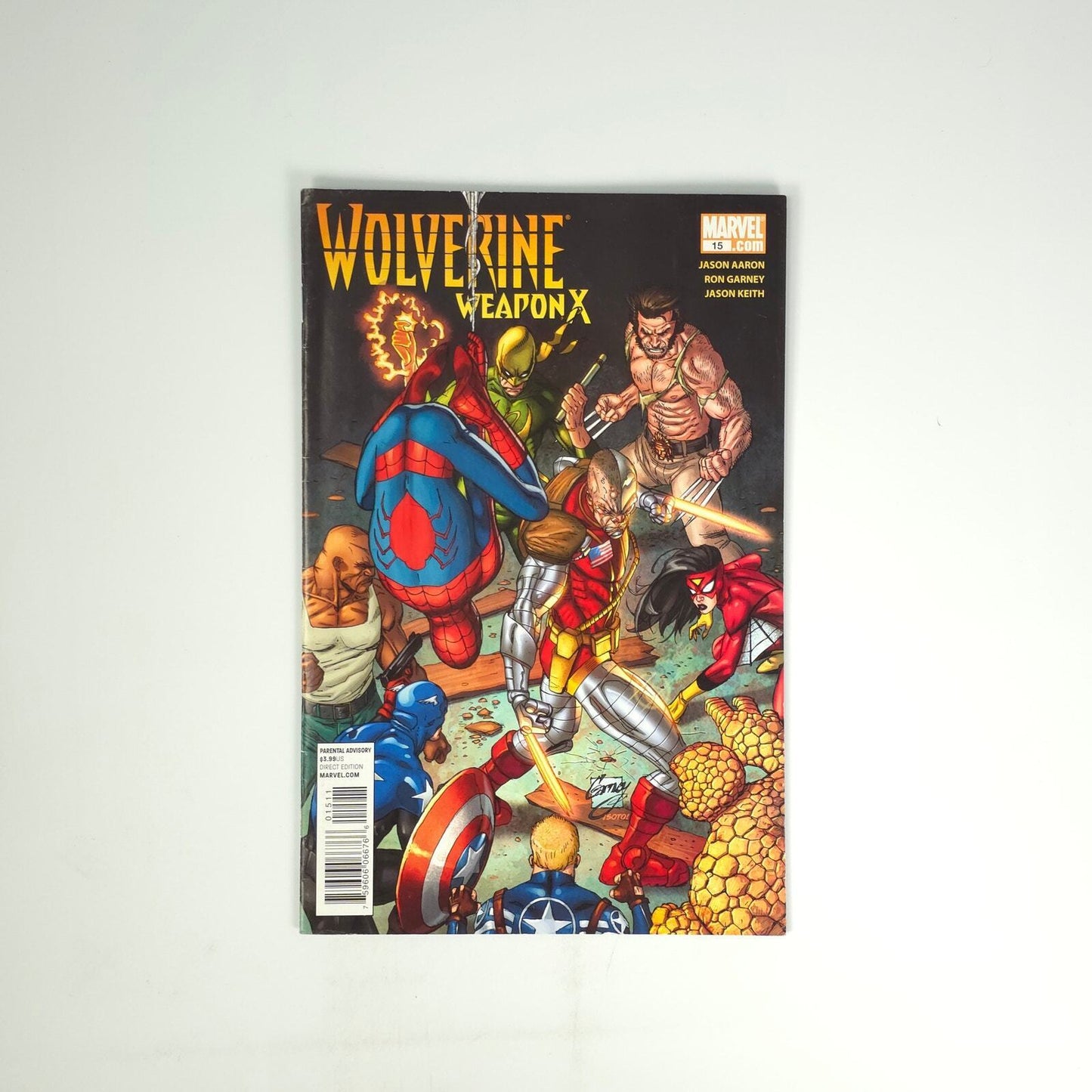 Wolverine Weapon X #15 Marvel Comics Comic Book