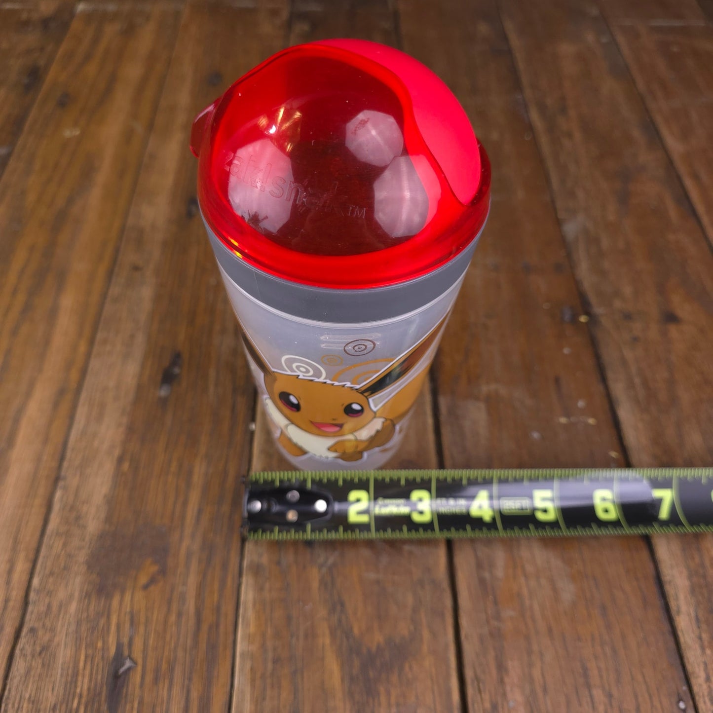 Pokemon Eevee #133 2016 Zak! Snak Cup 10 oz Cup & 4 oz Snack Cup