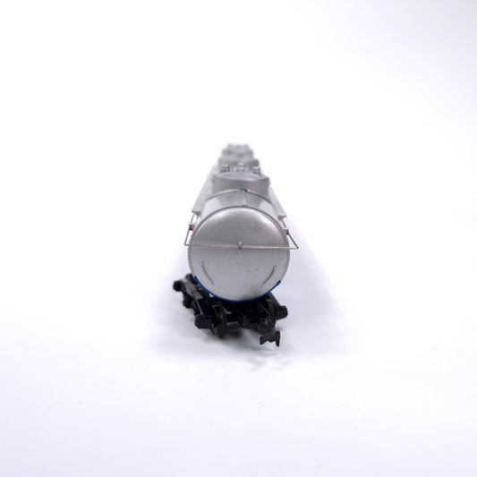 Tyco HO Scale Exxon Triple 3 Dome Tanker Train Car Happy Motoring