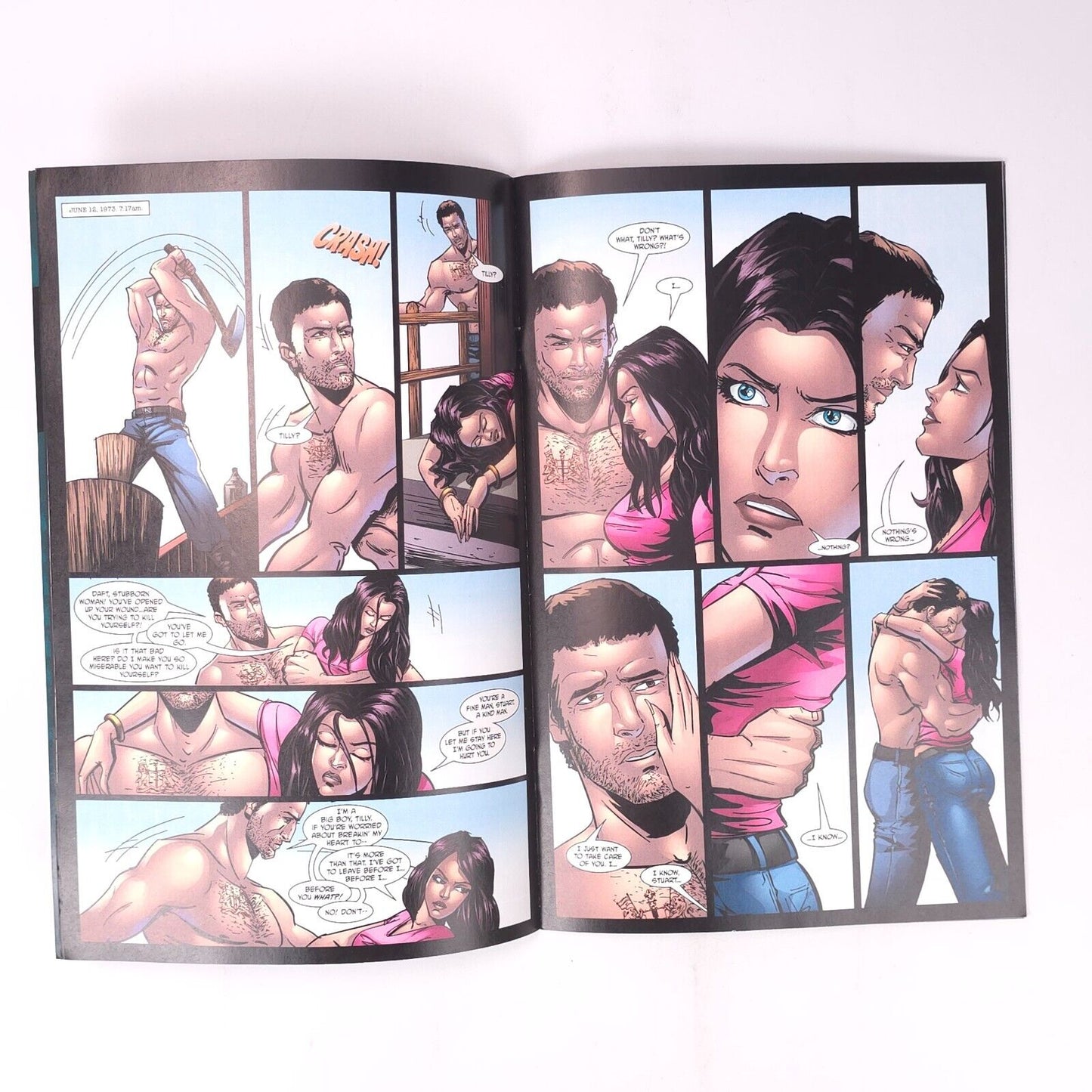 Snake Woman #4 Virgin Comics Comic Book
