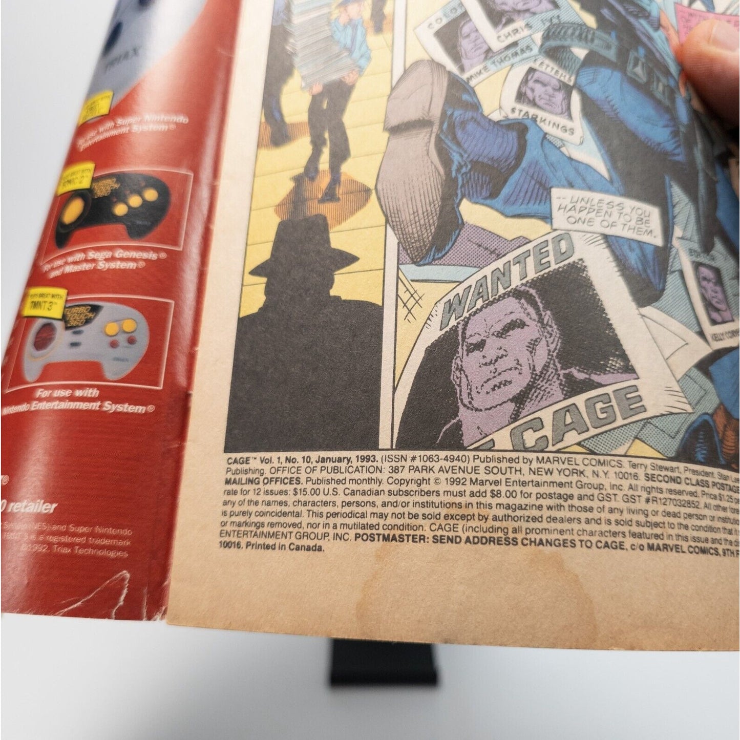 Cage Vs Hulk #10 Marvel Comics Comic Book