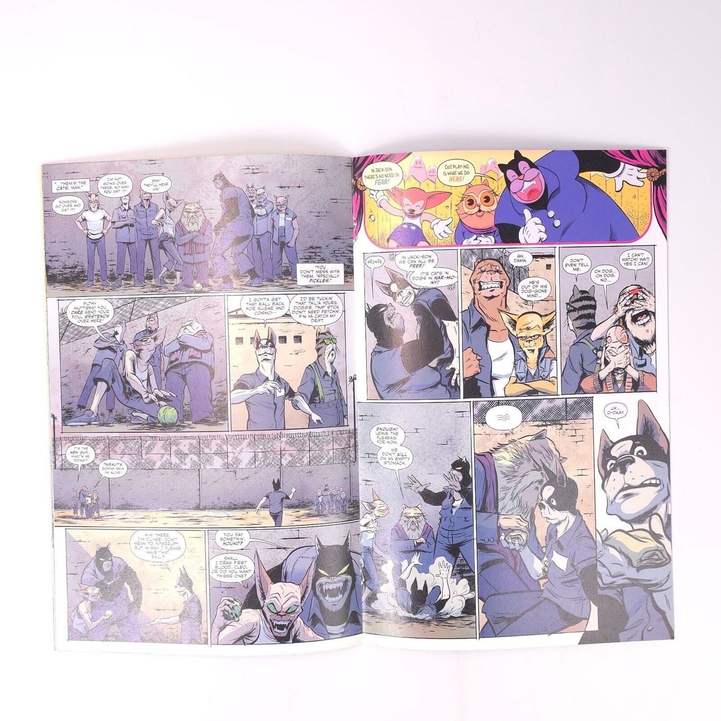 Kennel Block Blues #1 of 4 Boom Comics Comic Book