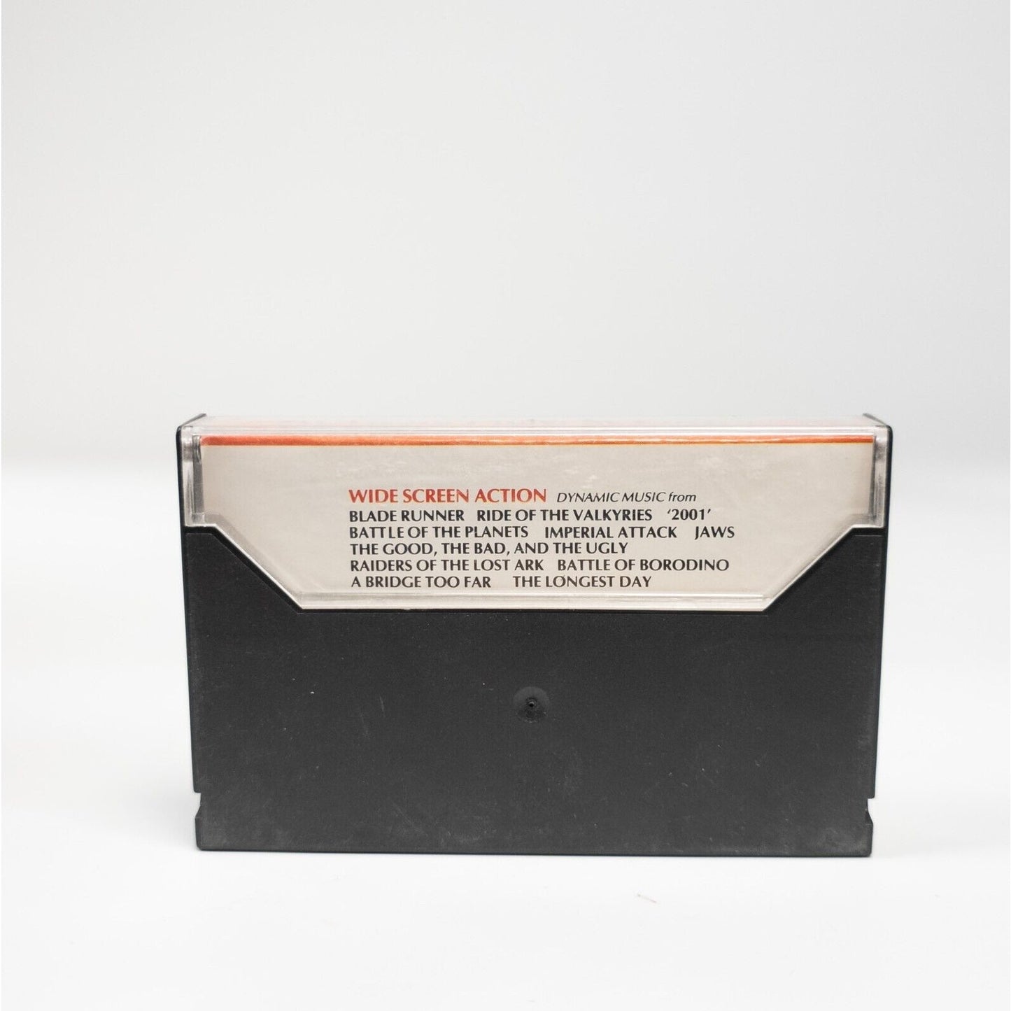 Wide Screen Action Film Scores (Cassette) 2+ Ship FREE