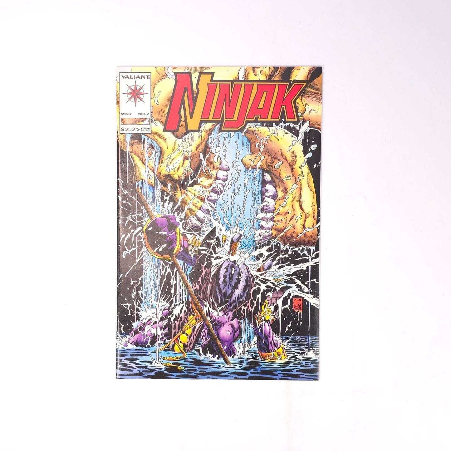 Ninjak #2 Valiant Comics Comic Book