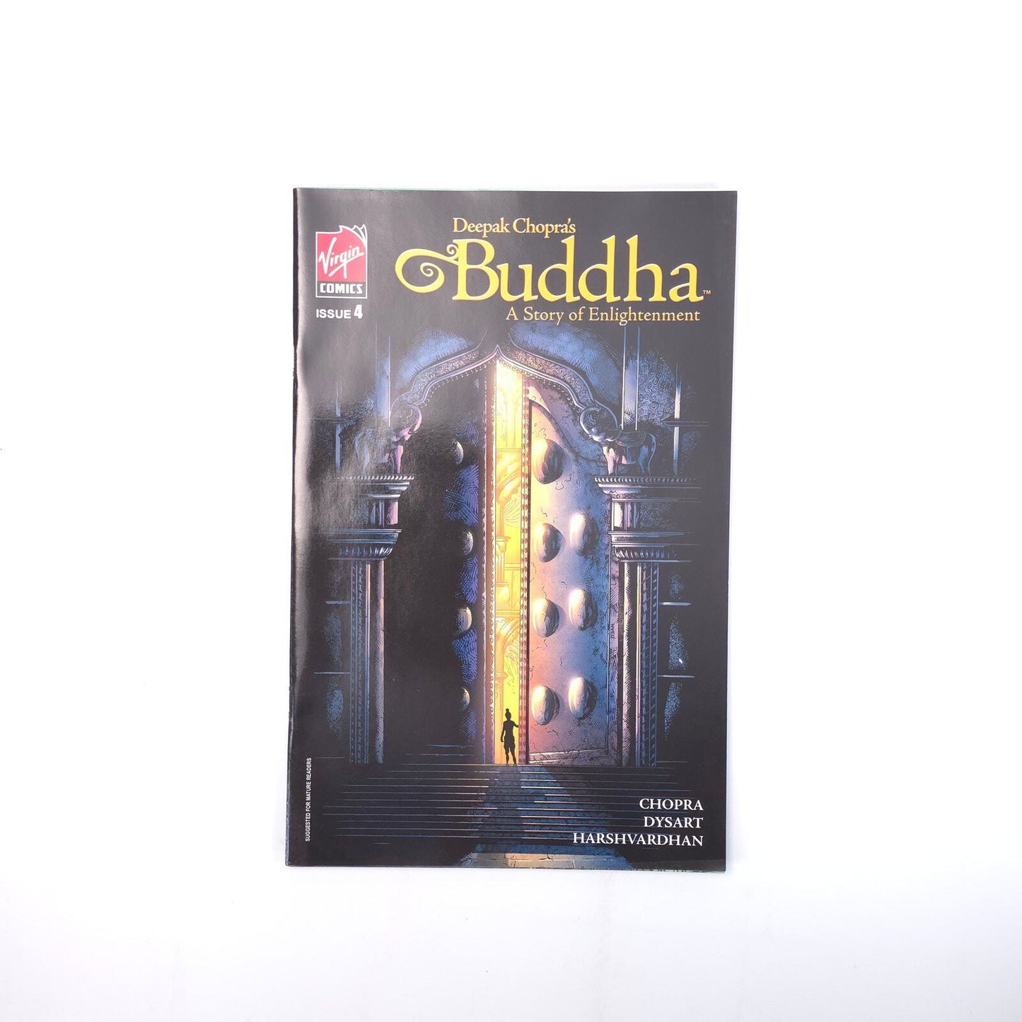 Deepak Chopra's Buddha A Story of Enlightenment #4 Virgin Comics Comic Book