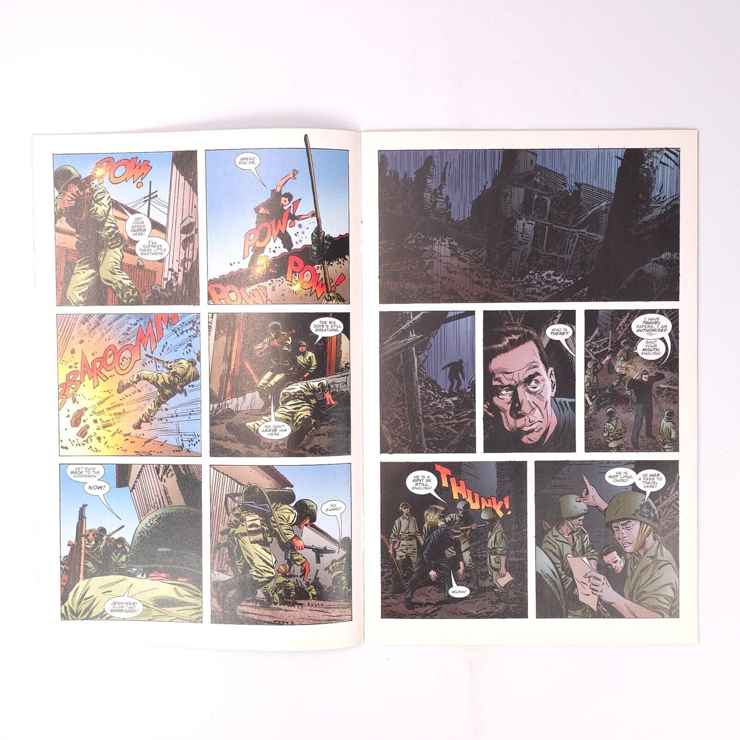 Storming Paradise #4 Wildstorm Comics Comic Book