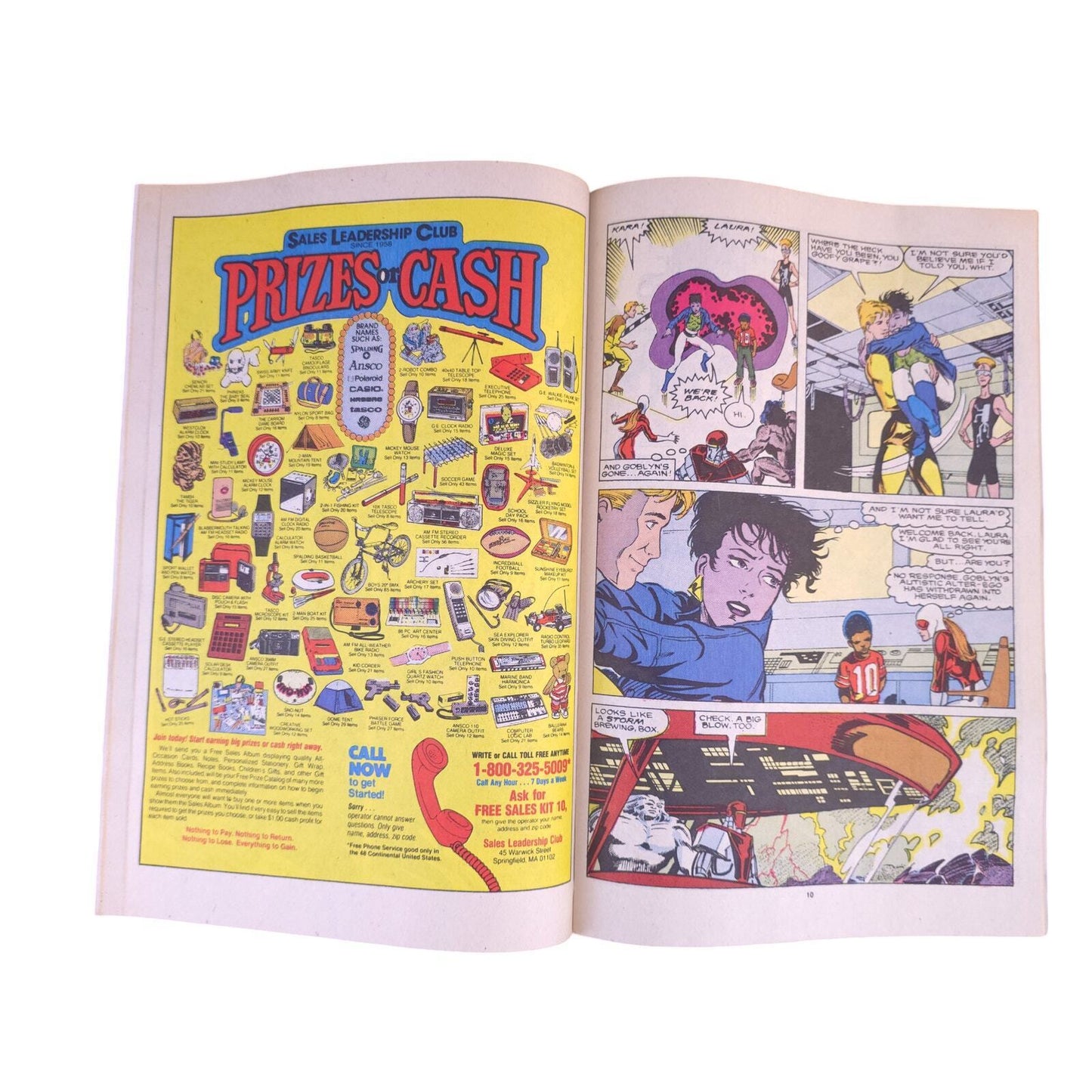 Alpha Flight #57 Marvel Comics 1988 Comic Book