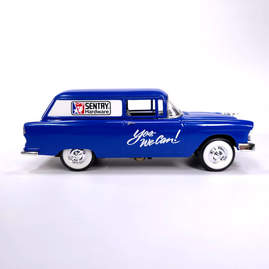 Sentry Hardware 1955 Chevy Sedan Delivery Die Cast Coin Bank