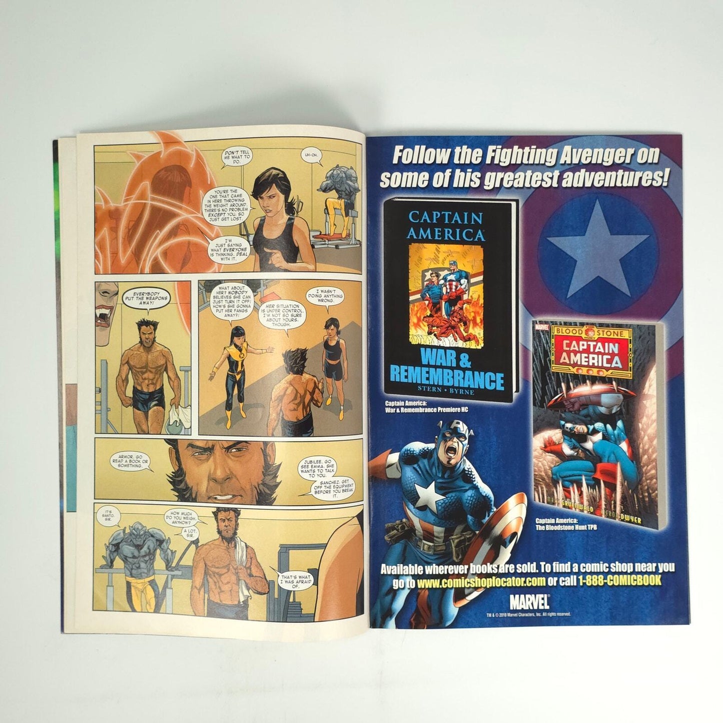Wolverine and Jubilee #1 of 4 Marvel Comics Comic Book