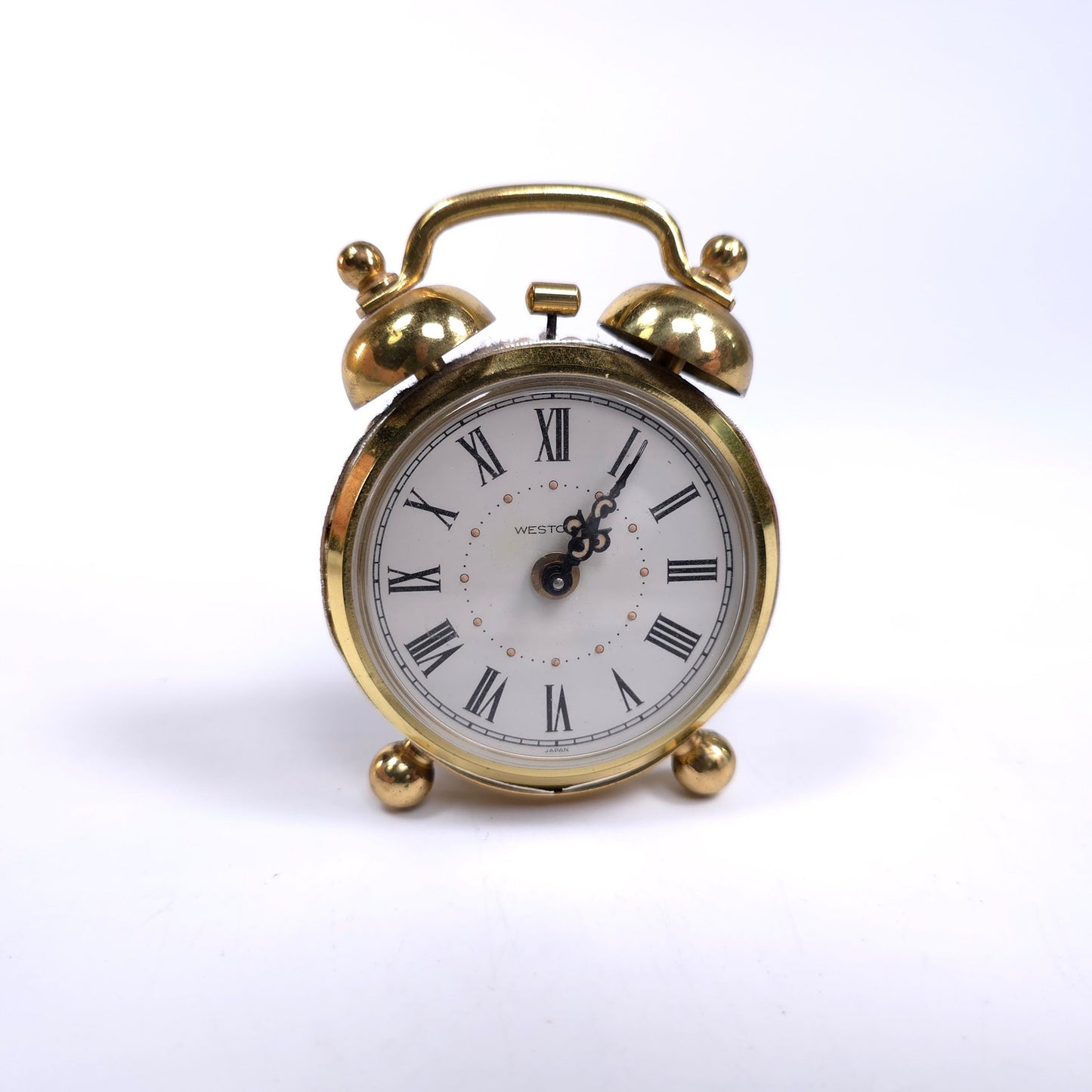 Vintage Westclock Windup Travel Alarm Clock FOR PARTS