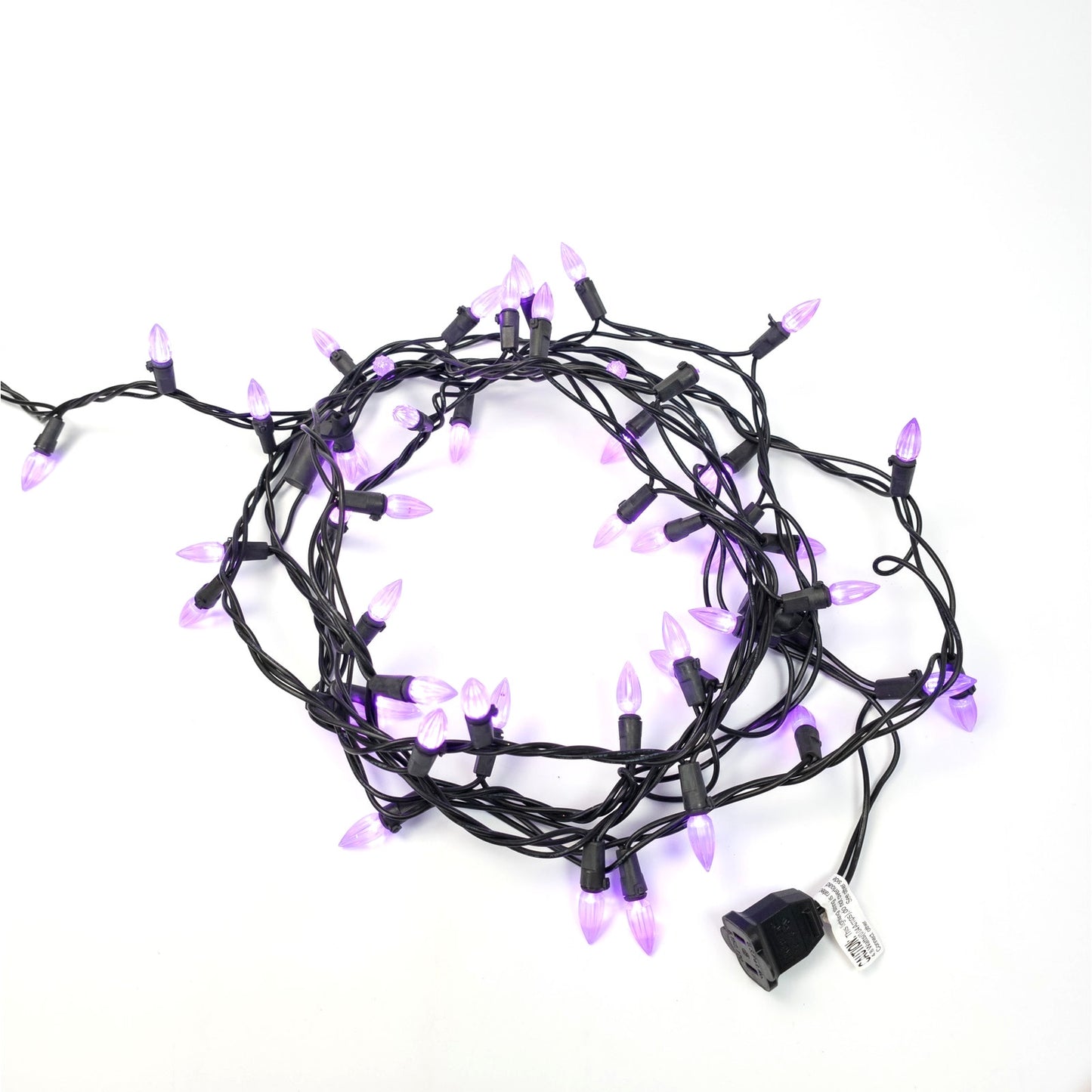 13ft Purple Decorative String Lights