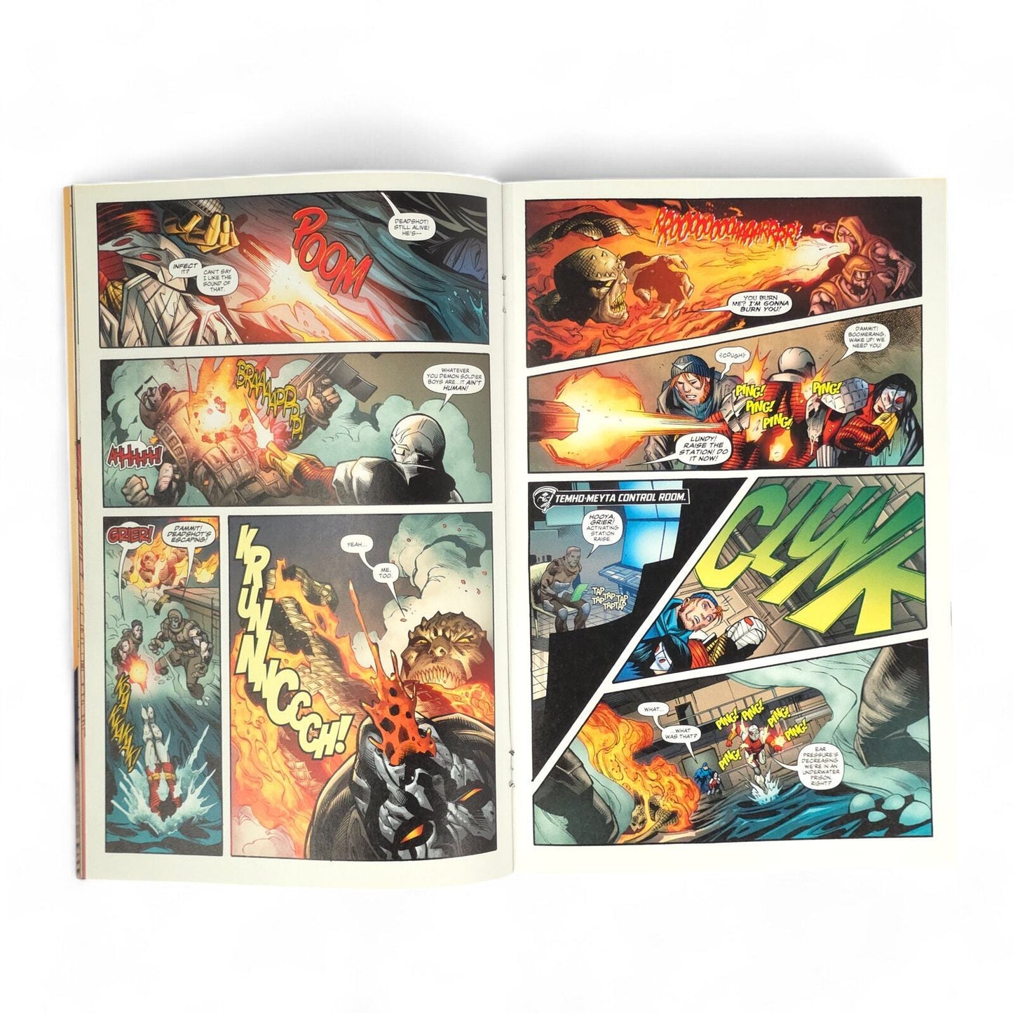 Suicide Squad #49 DC Comics Variant Cover Comic Book