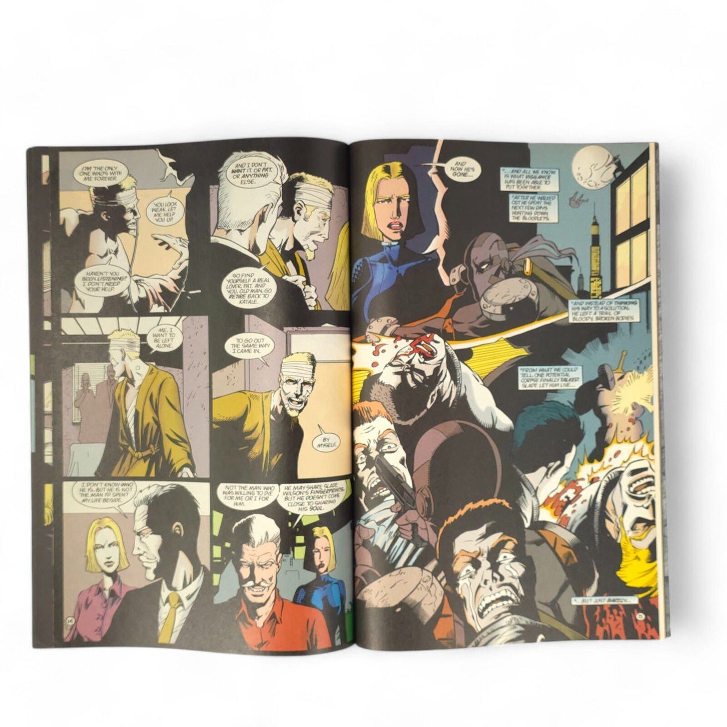 Deathstroke DOA #60 DC Comics Comic Book