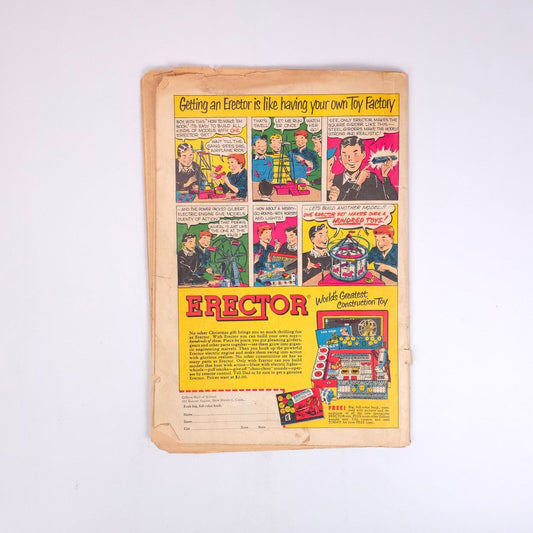 Tex Ritter Western #9 Fawcett 1952 Comic Book