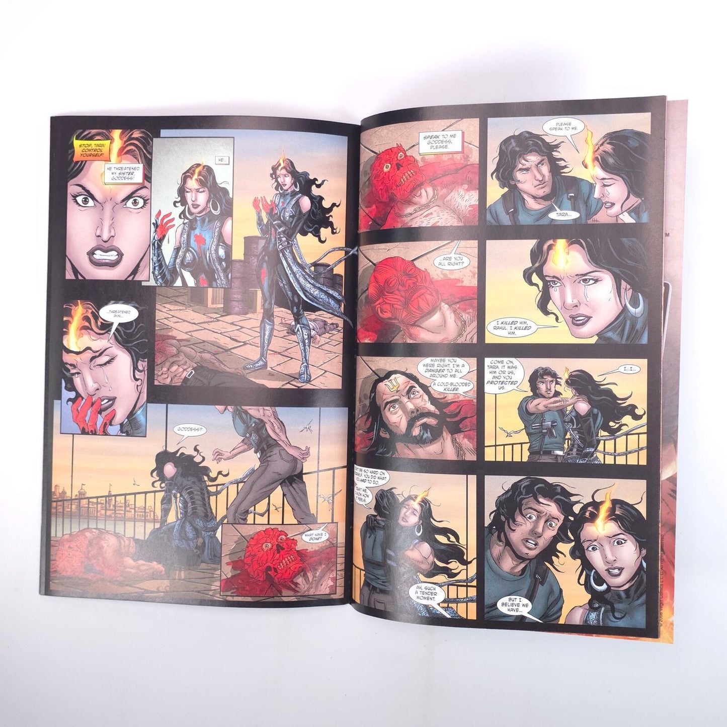Devi #18 Virgin Comics Comic Book