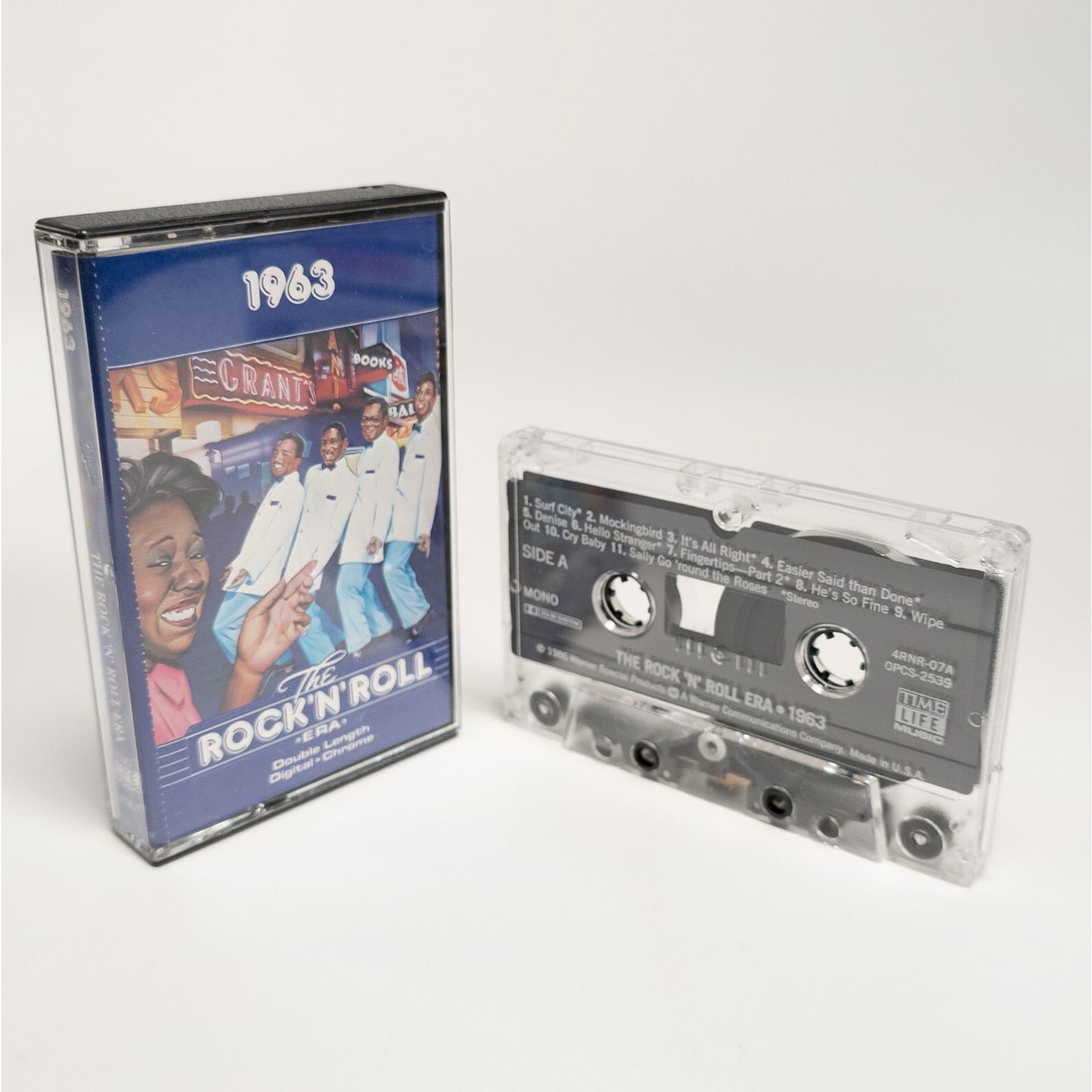 1963 The Rock 'N' Roll Era (Cassette) 2+ Ship FREE