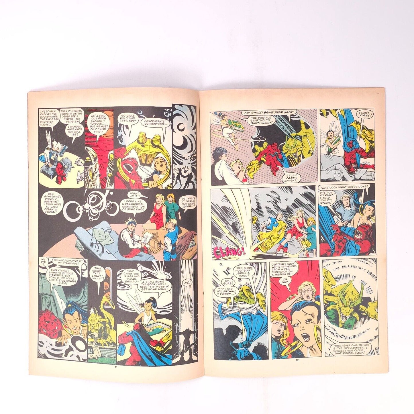 Spellbound #1 Marvel Comics Comic Book