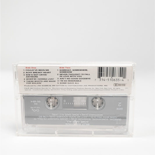 Billy Ray Cyrus Some Gave All (Cassette) 2+ Ship FREE