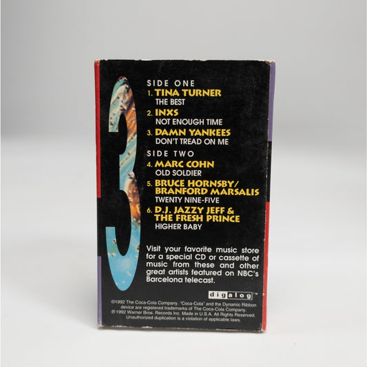 Coca Cola Volume 3 (Cassette) 2+ Ship FREE