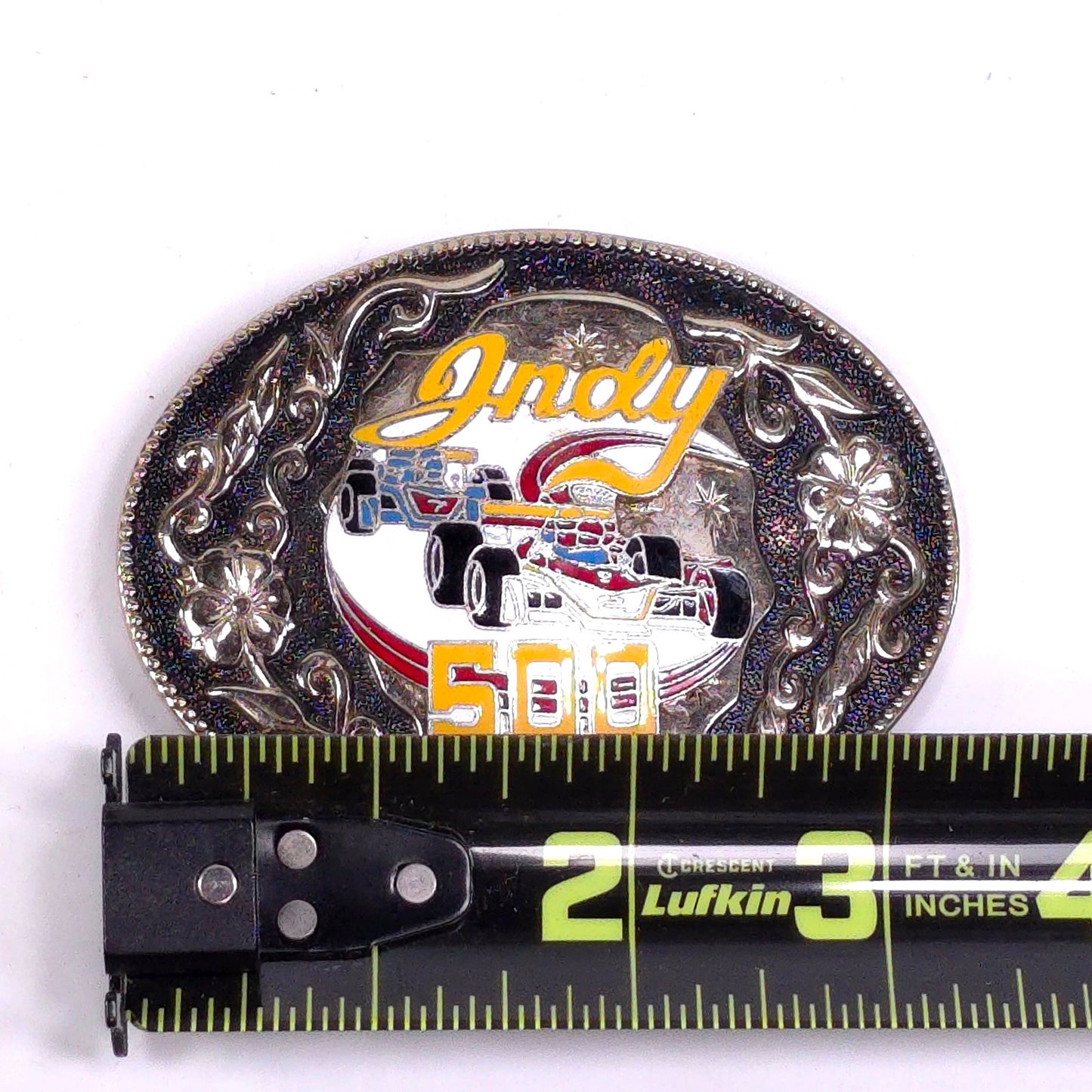 Indianapolis Indy 500 Rare Belt Buckle