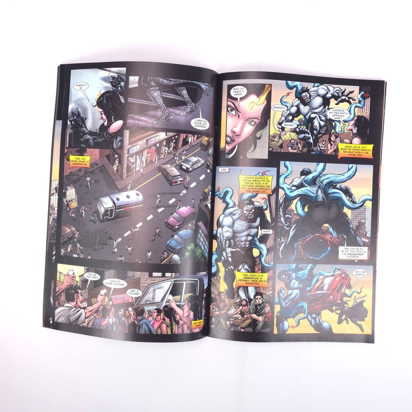 Devi #20 Virgin Comics Comic Book