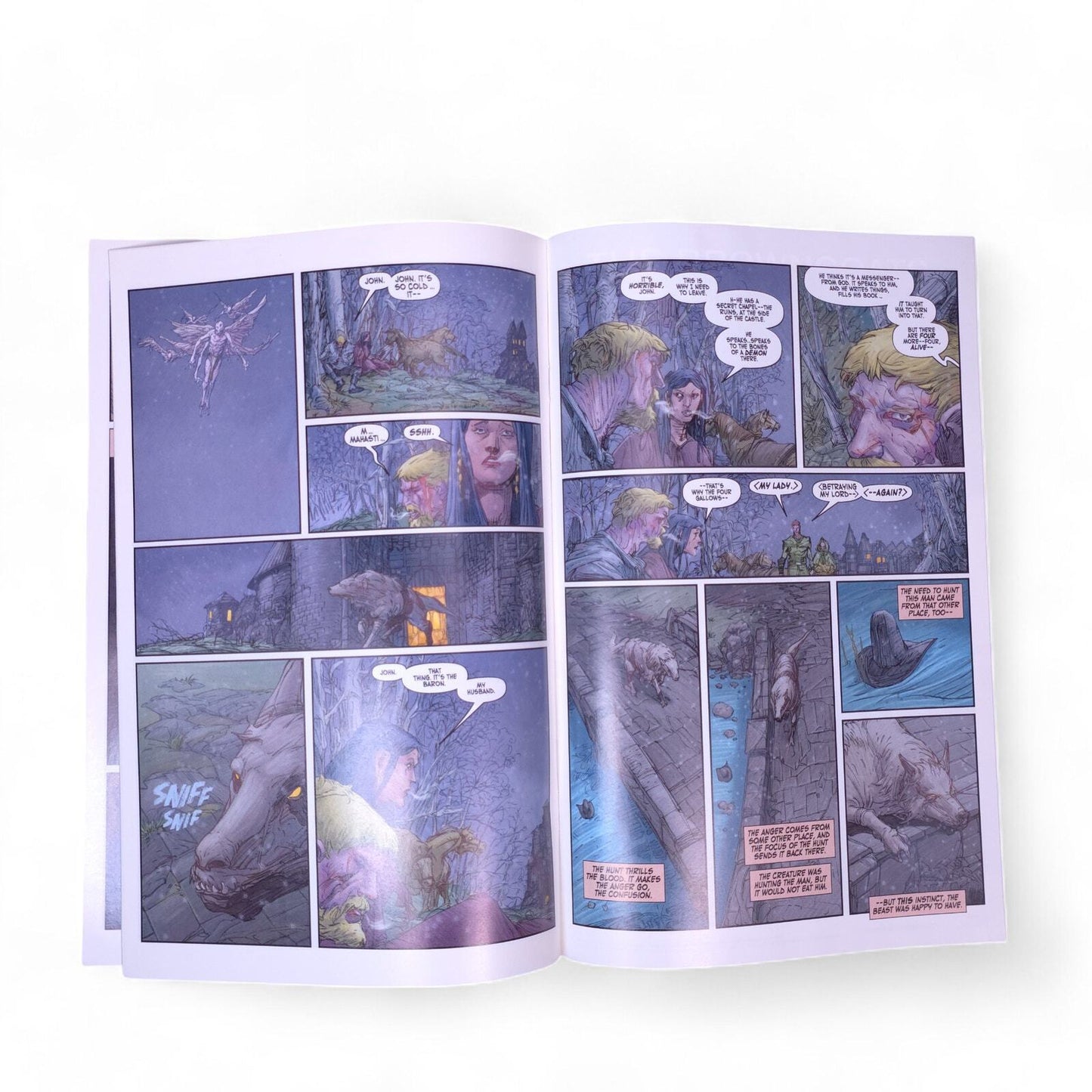 Solomon Kane #4 Dark Horse Comics 2011