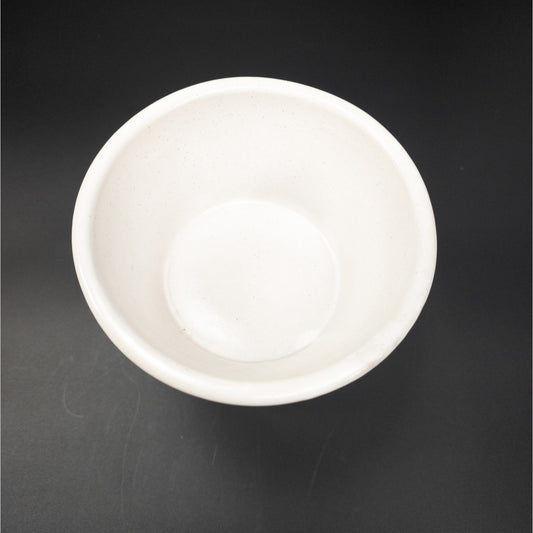 Vintage Ceramic 2 Piece Fondue Set USA