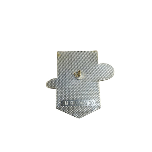 1992 Olympic Games Albertville USA Bobsled Team Lapel Hat Pin Kelloggs Sponsor