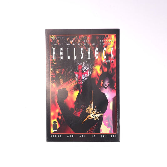 Hellshock #1 Image Comics Comic Book