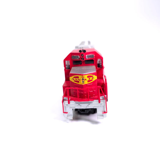 Life Like HO Scale Santa Fe 3500 Diesel Locomotive Engine Train FOR PARTS