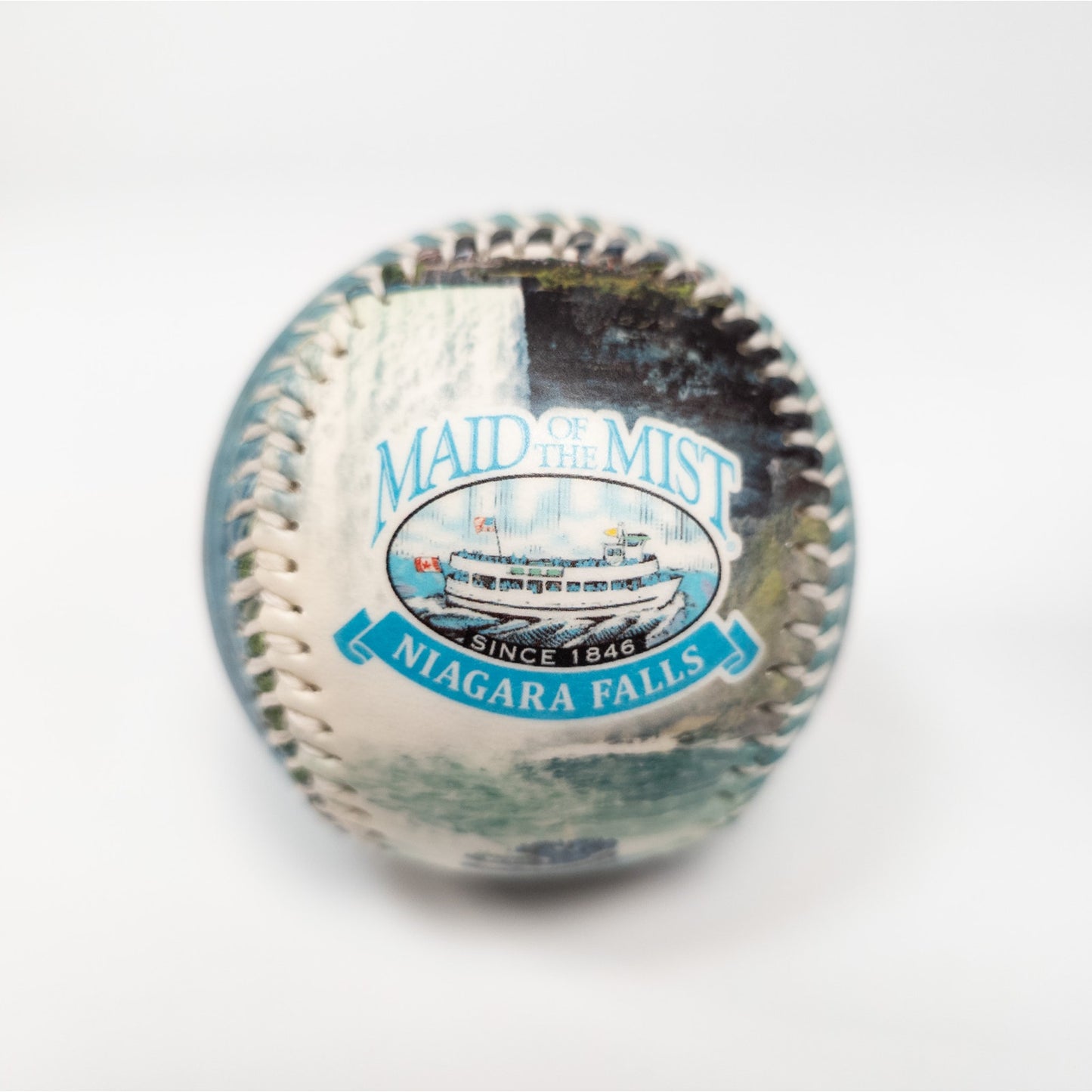 Maid Of The Mist Niagra Falls Canada Souvenir Baseball