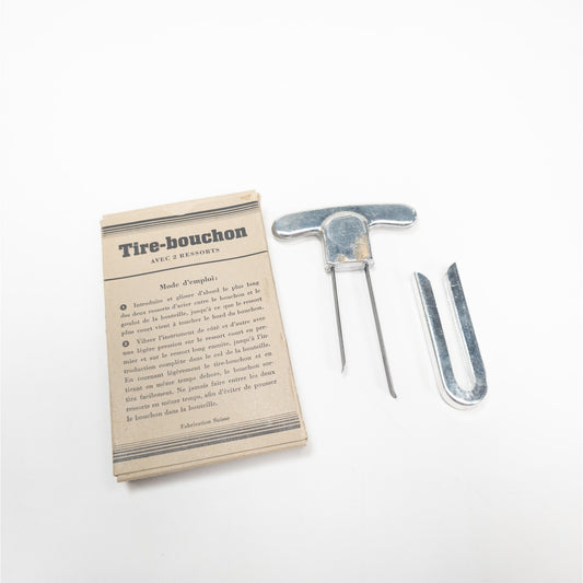 Vintage Tiro German Blade Cork Extractor