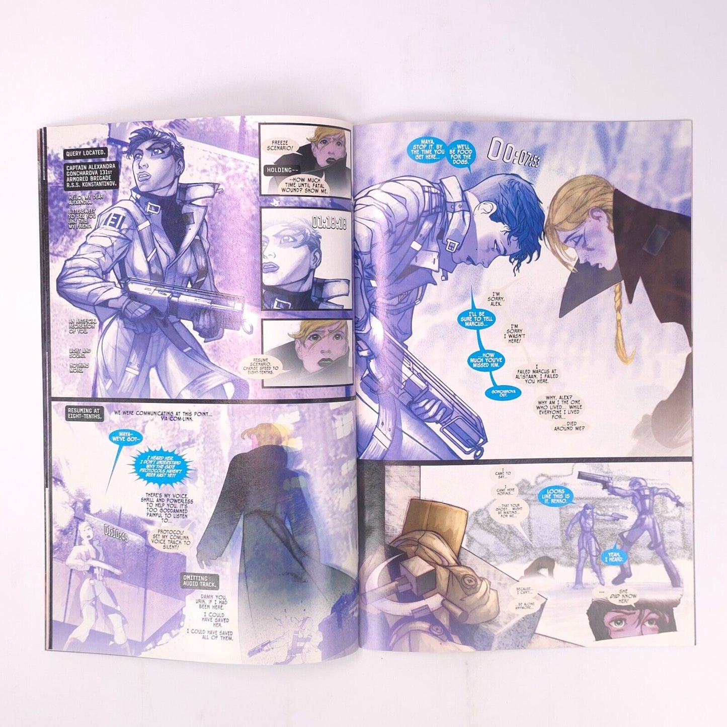 The Red Star #8a Image Comics Comic Book