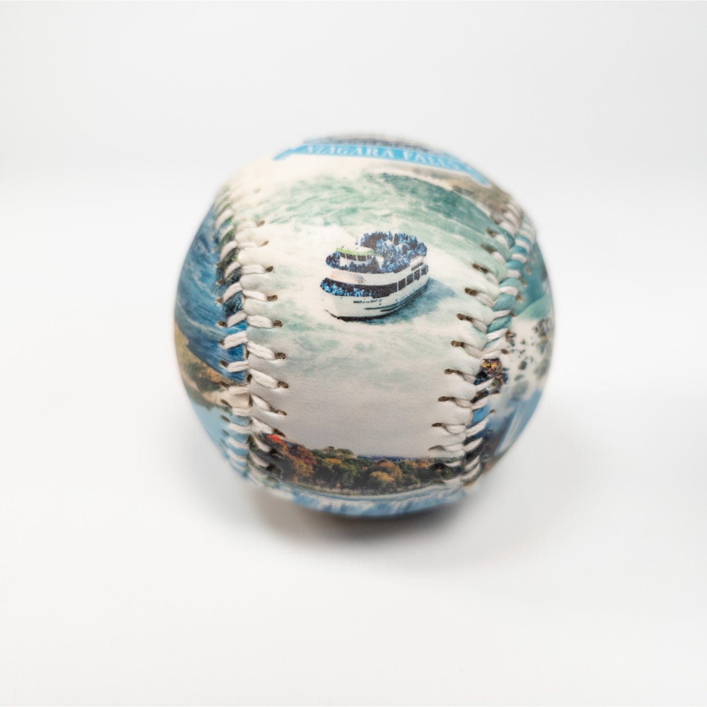 Maid Of The Mist Niagra Falls Canada Souvenir Baseball