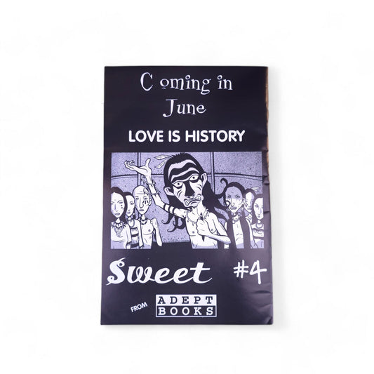 Sweet #3 Adept Books 1999 Comic Book