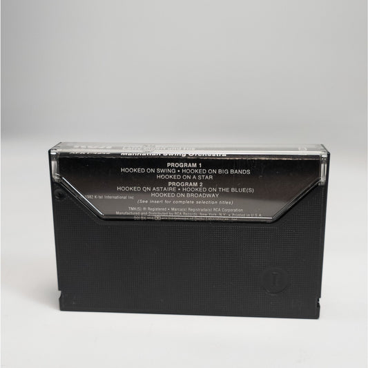 Hooked On Swing Larry Elgart (Cassette) 2+ Ship FREE