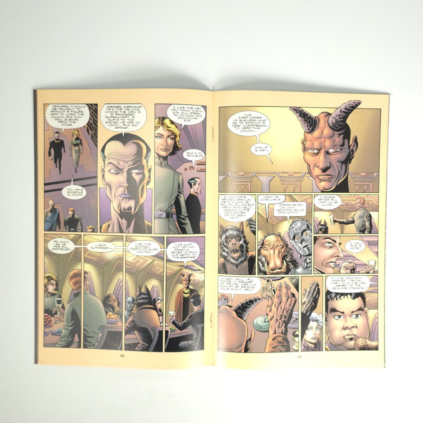 Star Wars Crimson Empire II (2) #1 of 6 Dark Horse Comics Comic Book