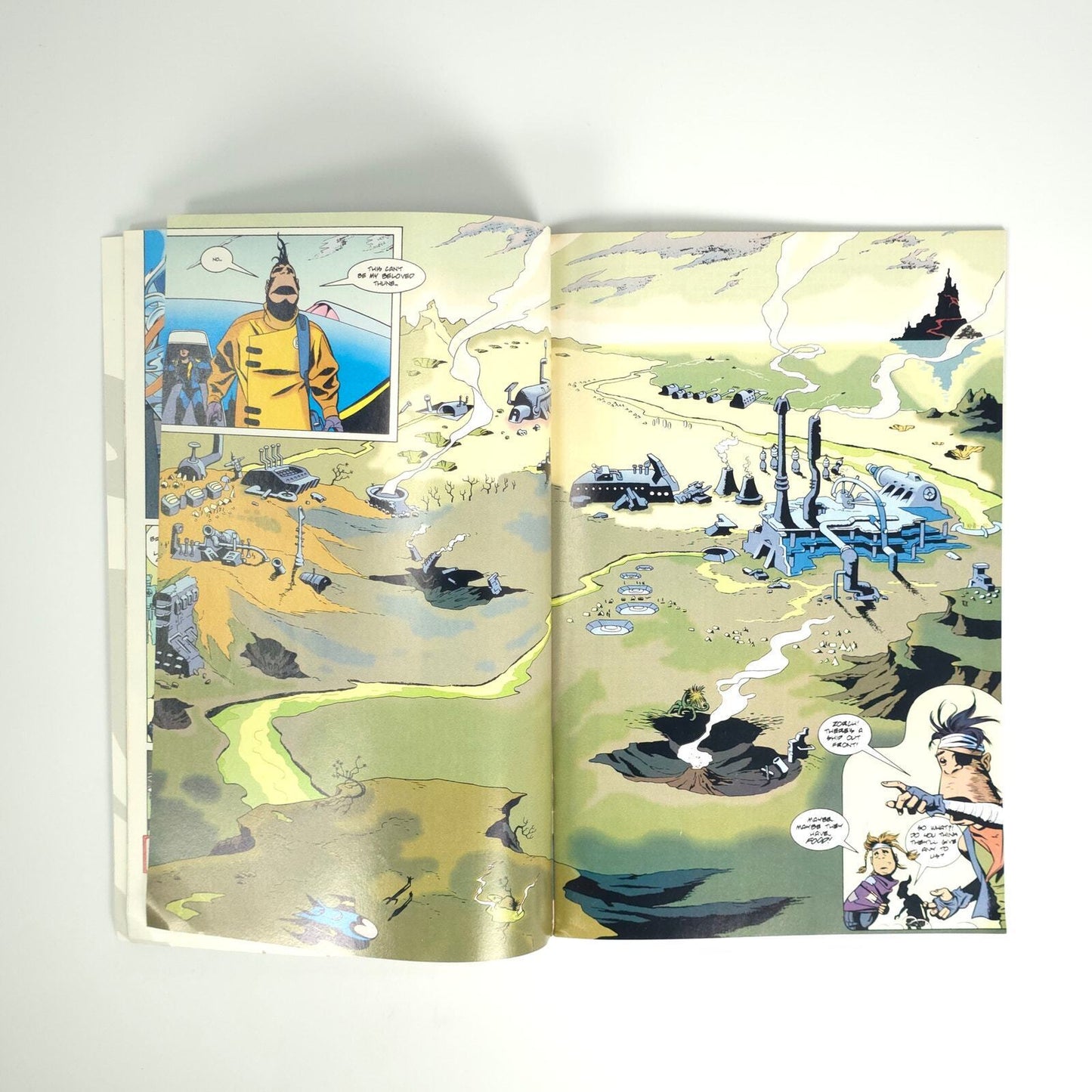 Nexus Alien Justice #1 of 3 Dark Horse Comics Comic Book