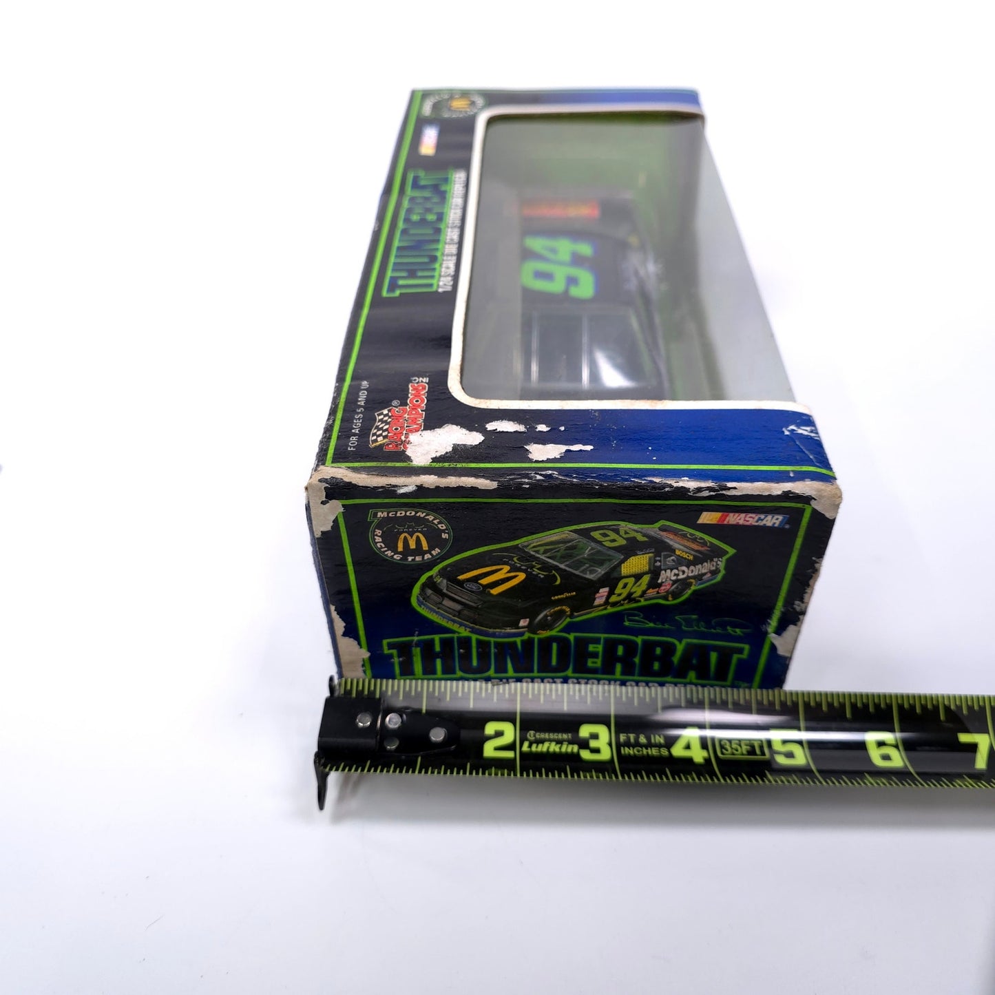 Bill Elliot 94 Thunderbat McDonald's Bosch Batman 1995 1/24 Scale Metal Diecast