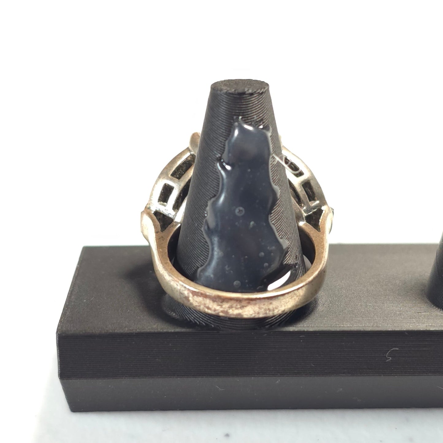 Banana Republic Costume Jewelry High Profile Statement Ring Size 5.75
