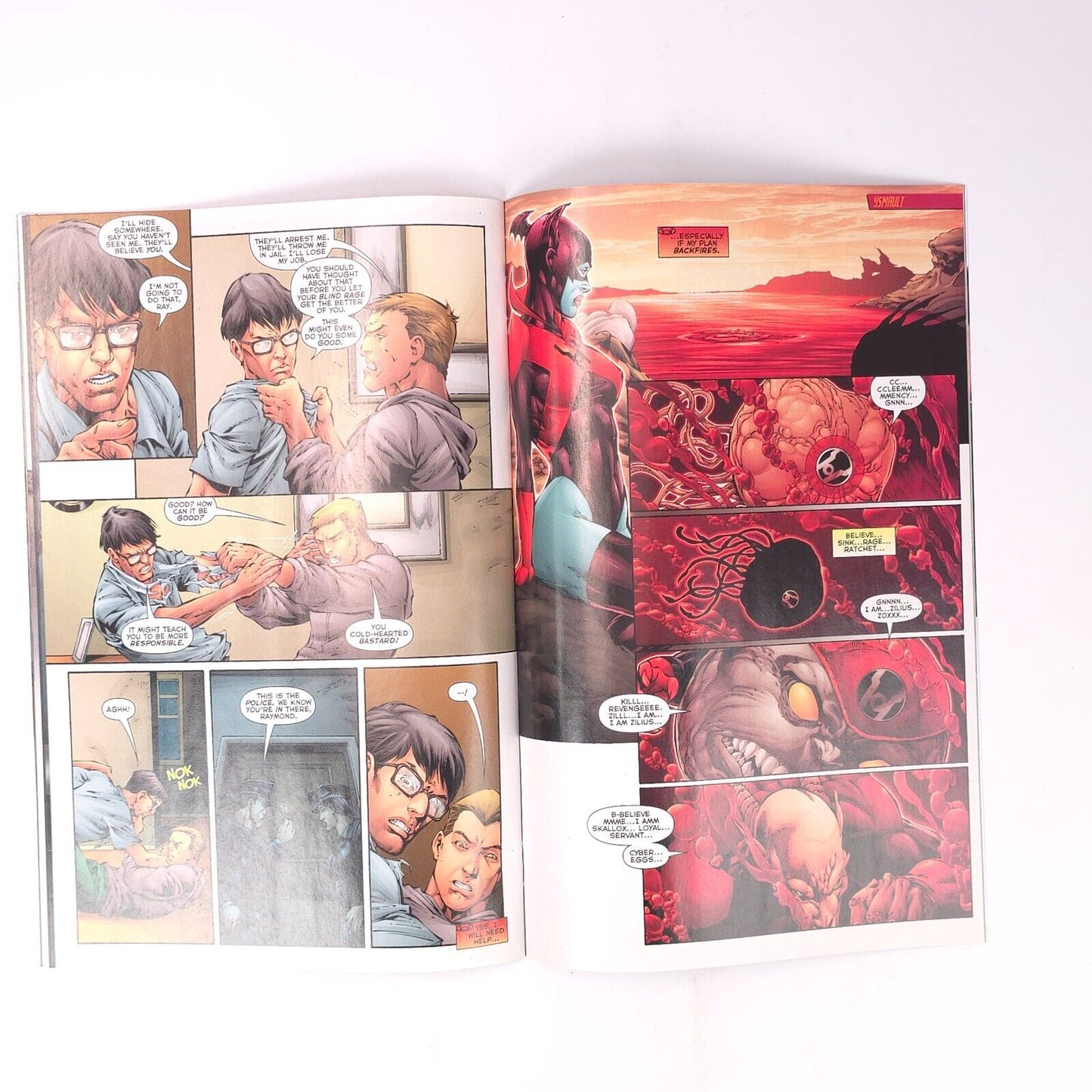 Red Lanterns #4 DC Comics Comic Book