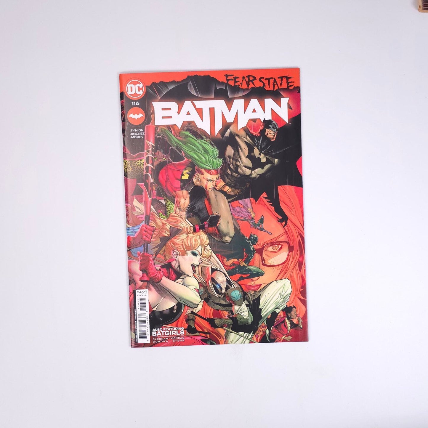 Batman Fearstate #116 DC Comics Comic Book