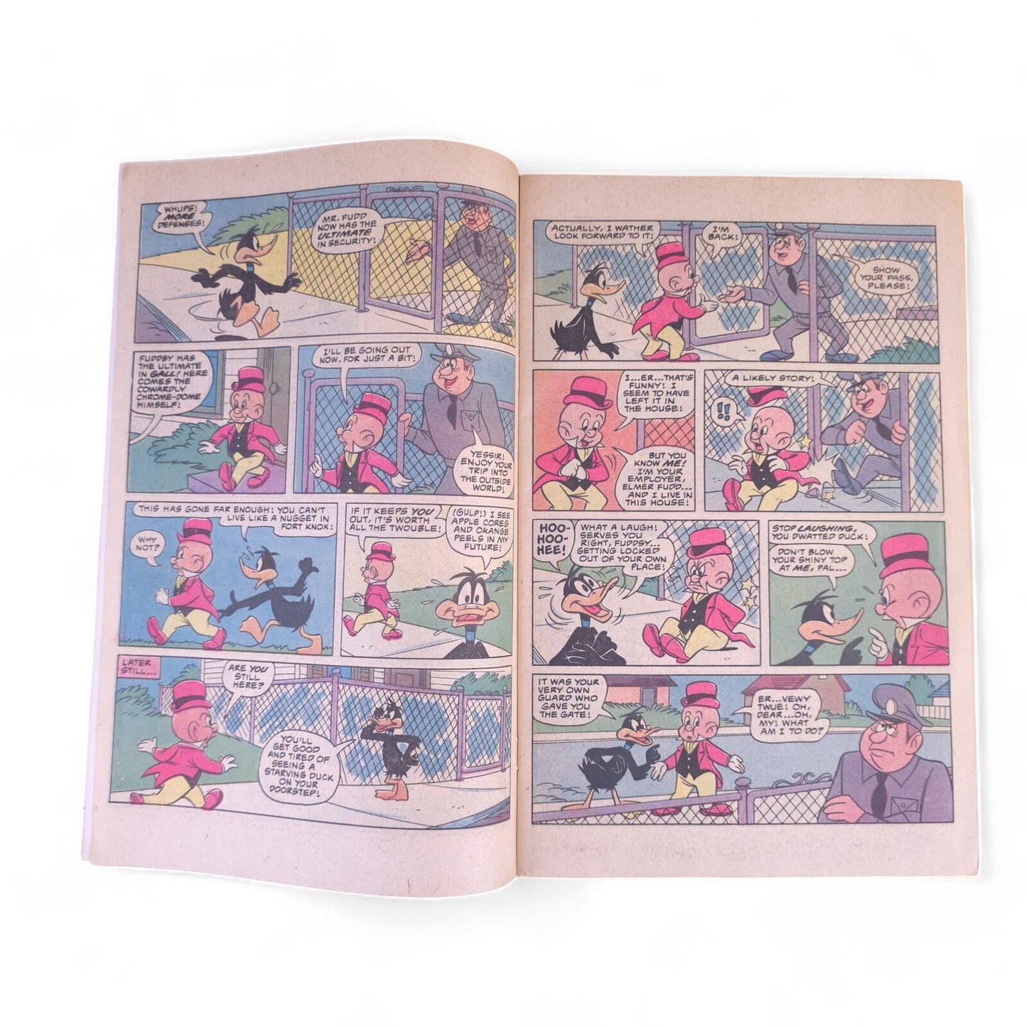 Daffy Duck #138 Whitman Comics Warner Bros 1980 Comic Book