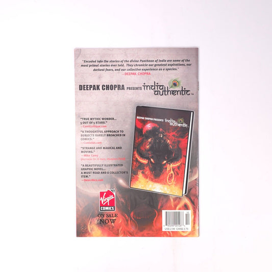 Ramayan Reloaded #6 Virgin Comics Comic Book