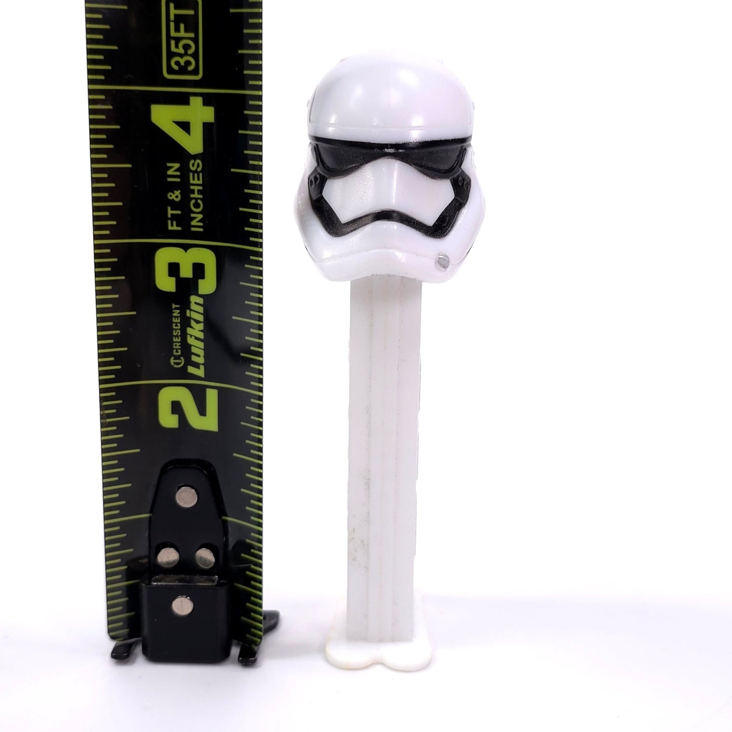 PEZ New Order Storm Trooper Footed Candy Dispenser 2016 Star Wars