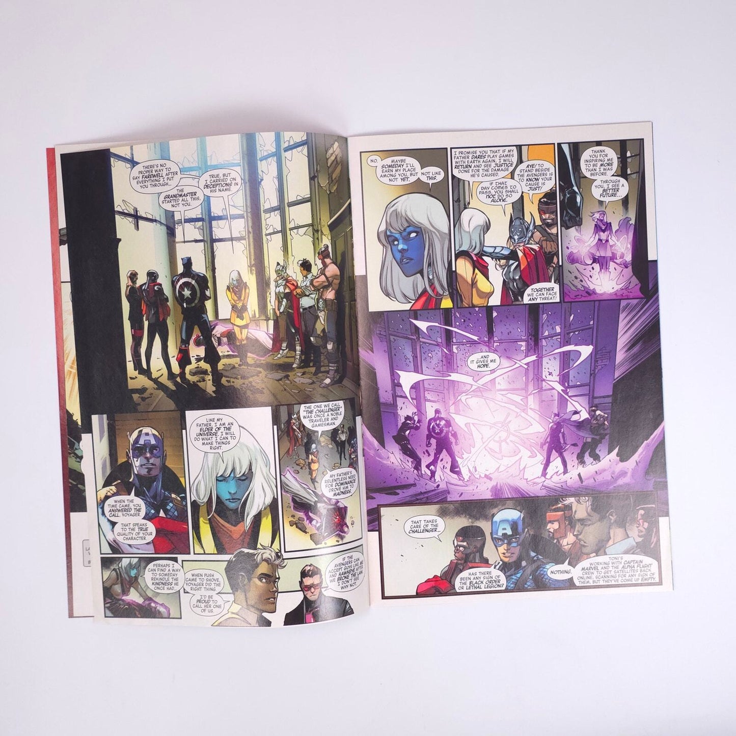 Avengers Surrender #690 Part 16 Marvel Legacy Comics Comic Book