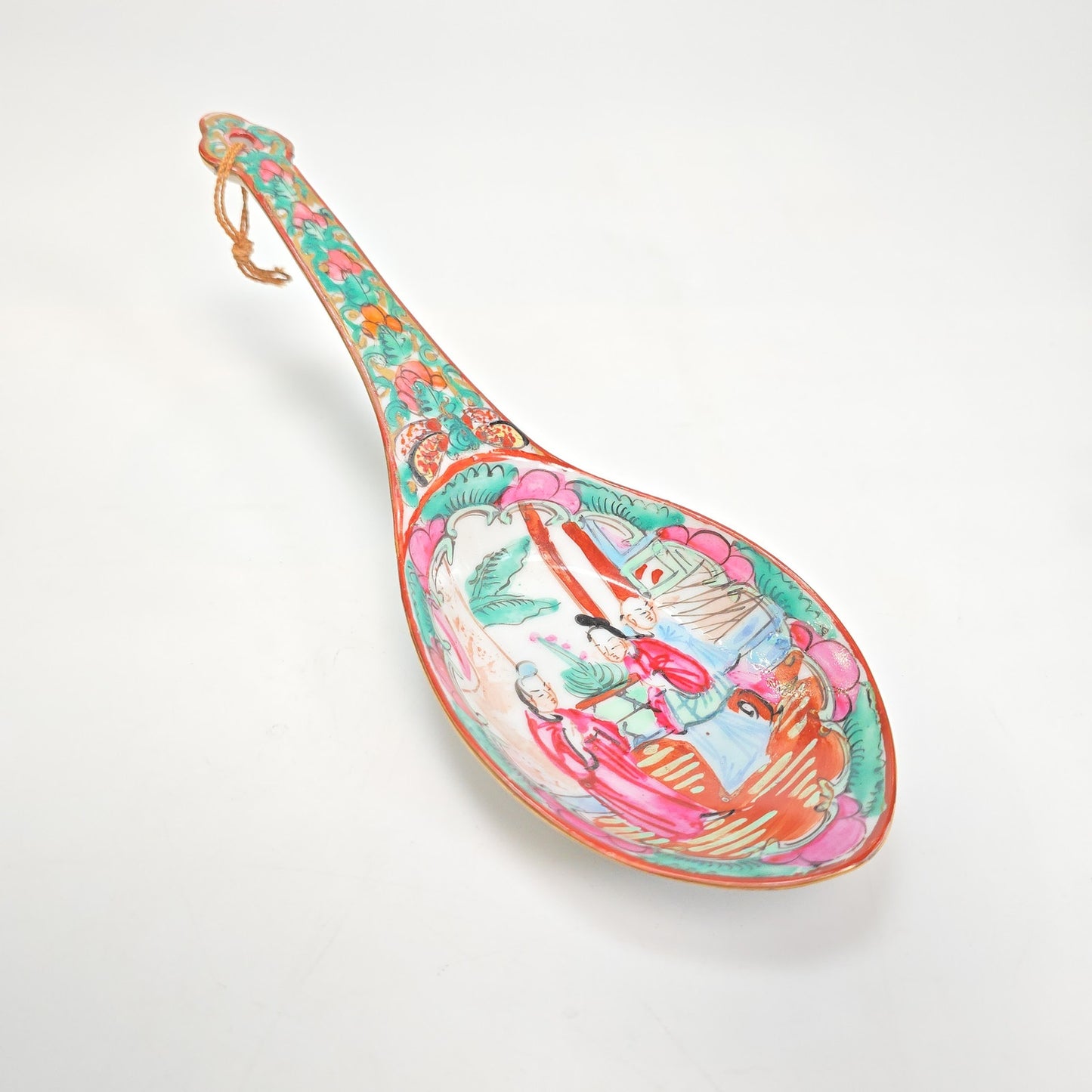 Y.T. Asian Ceramic Soup Decorated In Hong Kong