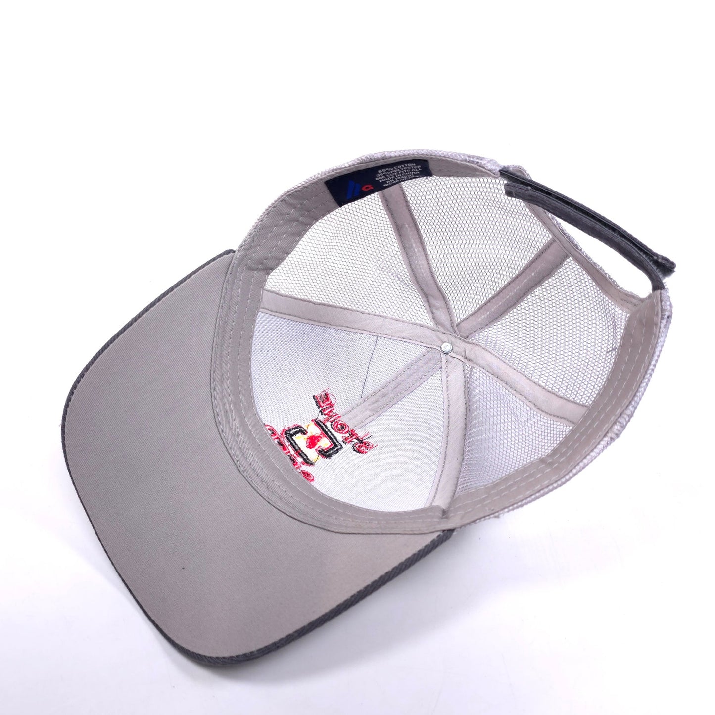 Stone Seed Mesh Trucker Hook & Loop Back Mega Cap Hat