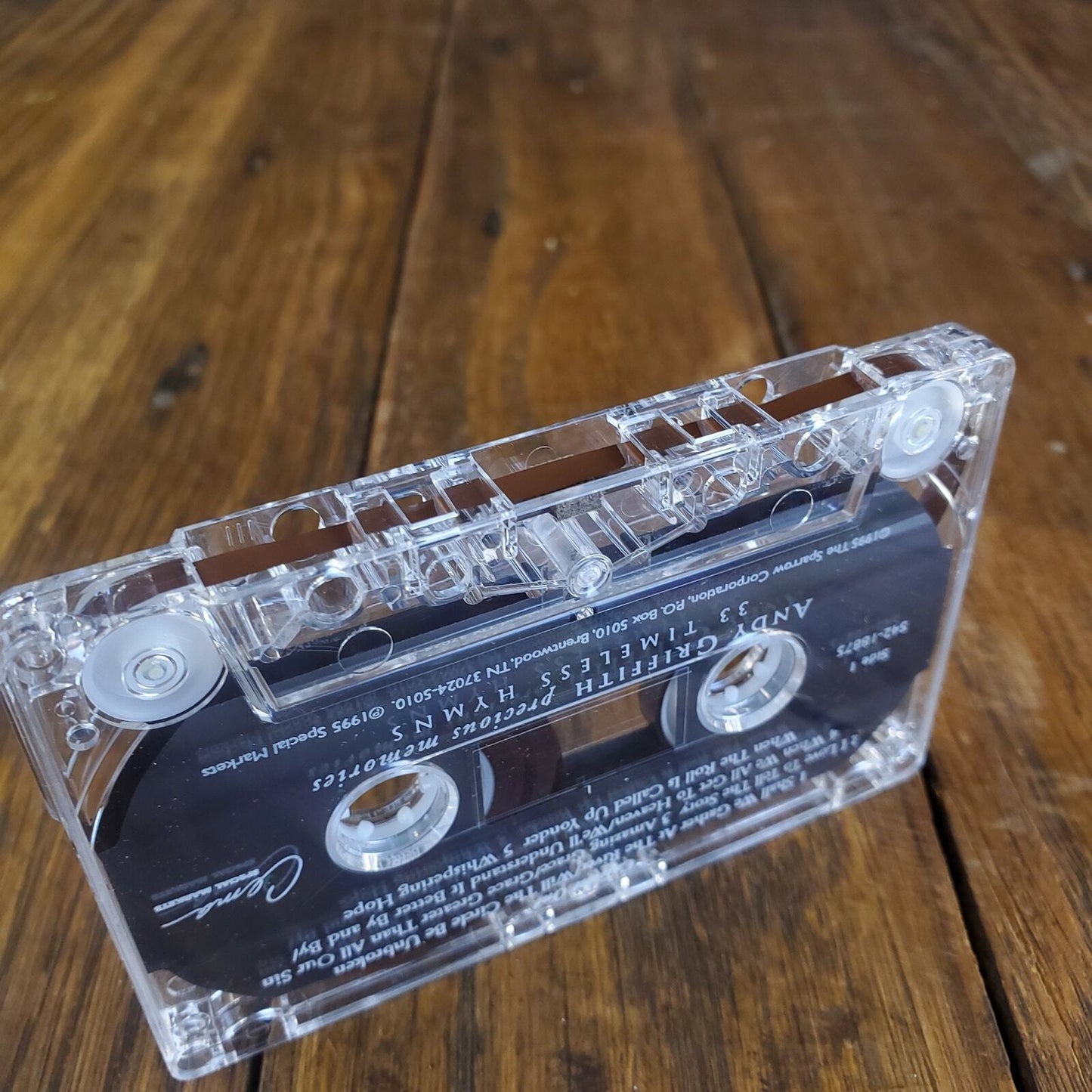 Andy Griffith Precious Memories Gospel Music (Cassette) 2+ Ship FREE
