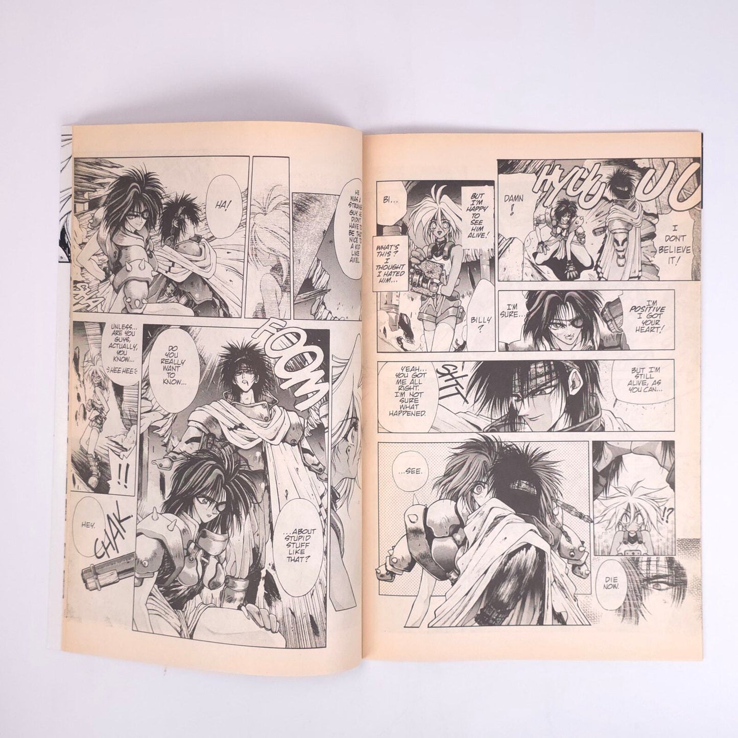 Riot #4 Viz Select Comics Comic Book